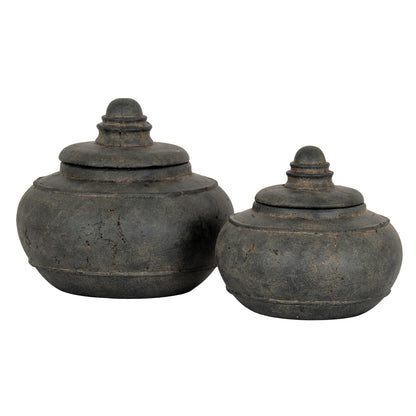 Dusk Large Pot With Lid