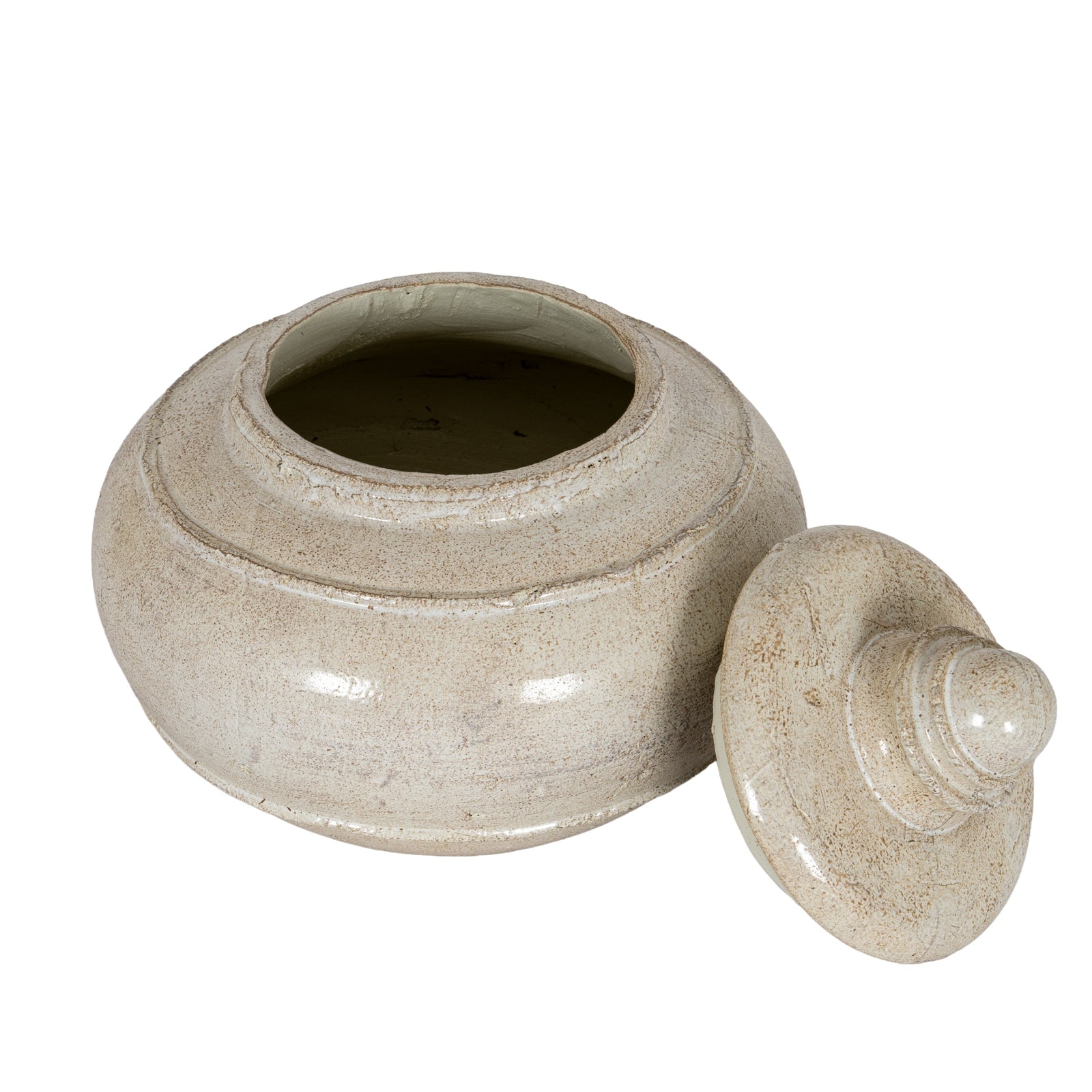 Tarn Collection Large Pot With Lid