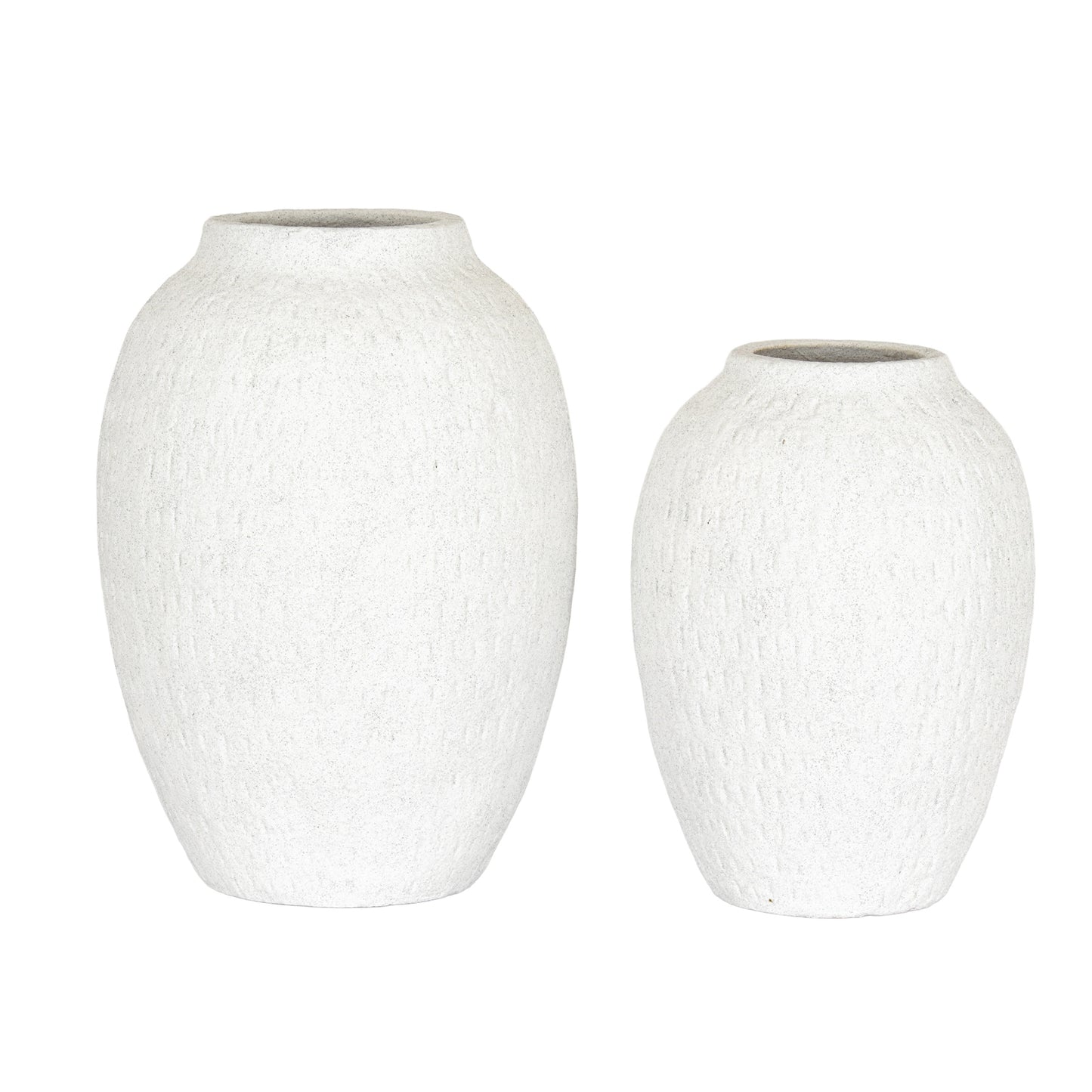 Ashen Large Tall Vase