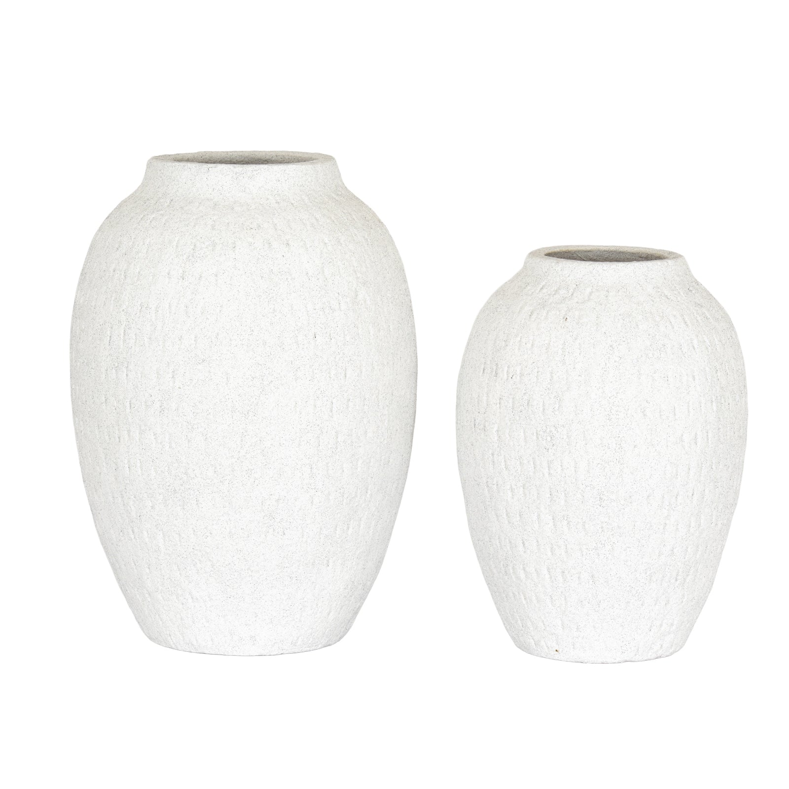 Ashen Large Tall Vase