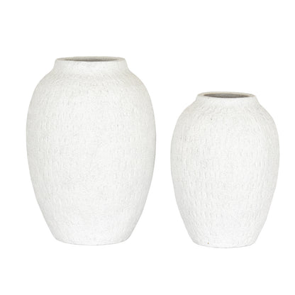 Ashen Large Tall Vase