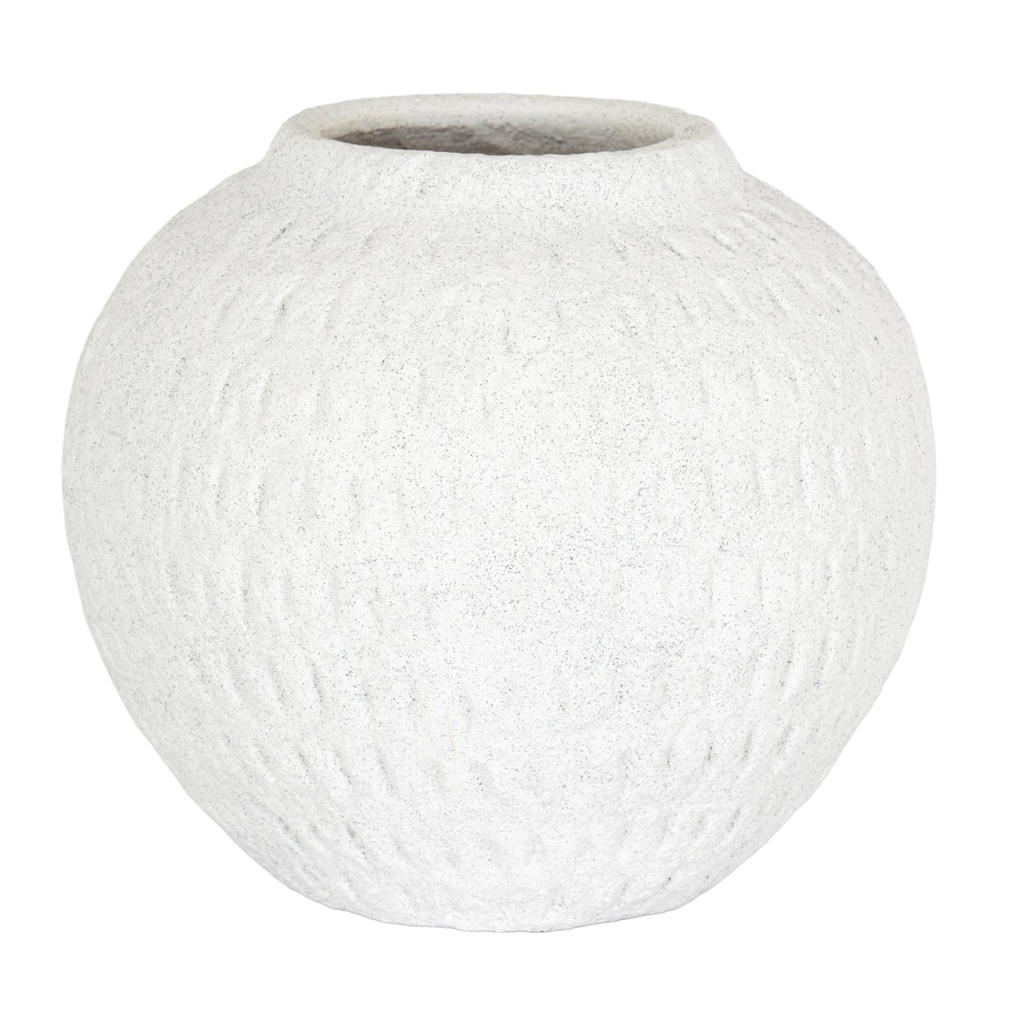 Ashen Medium Round Vase