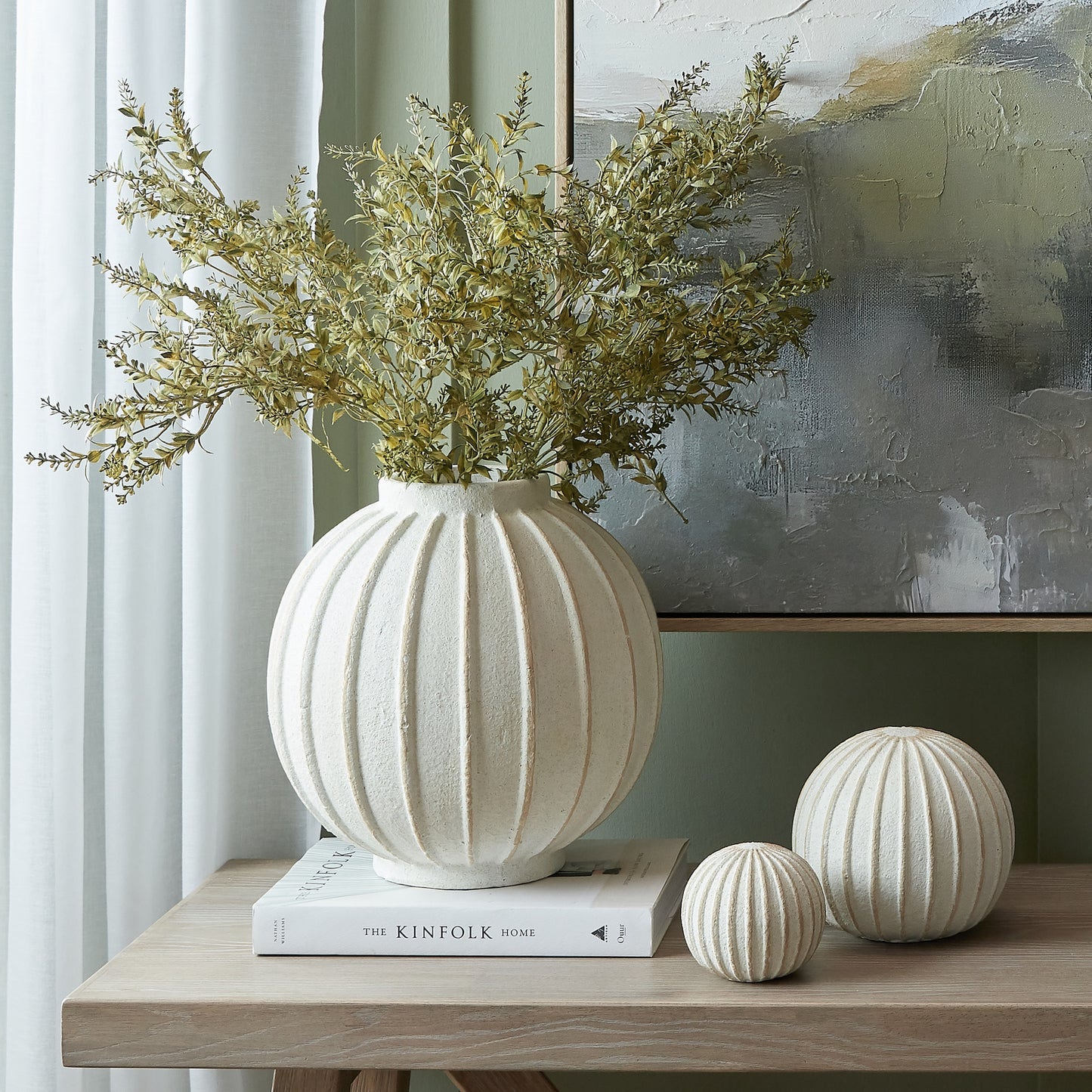 Grove Large Globe Vase