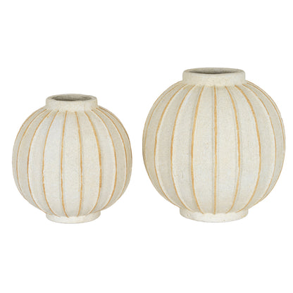 Grove Ceramic Globe Vase