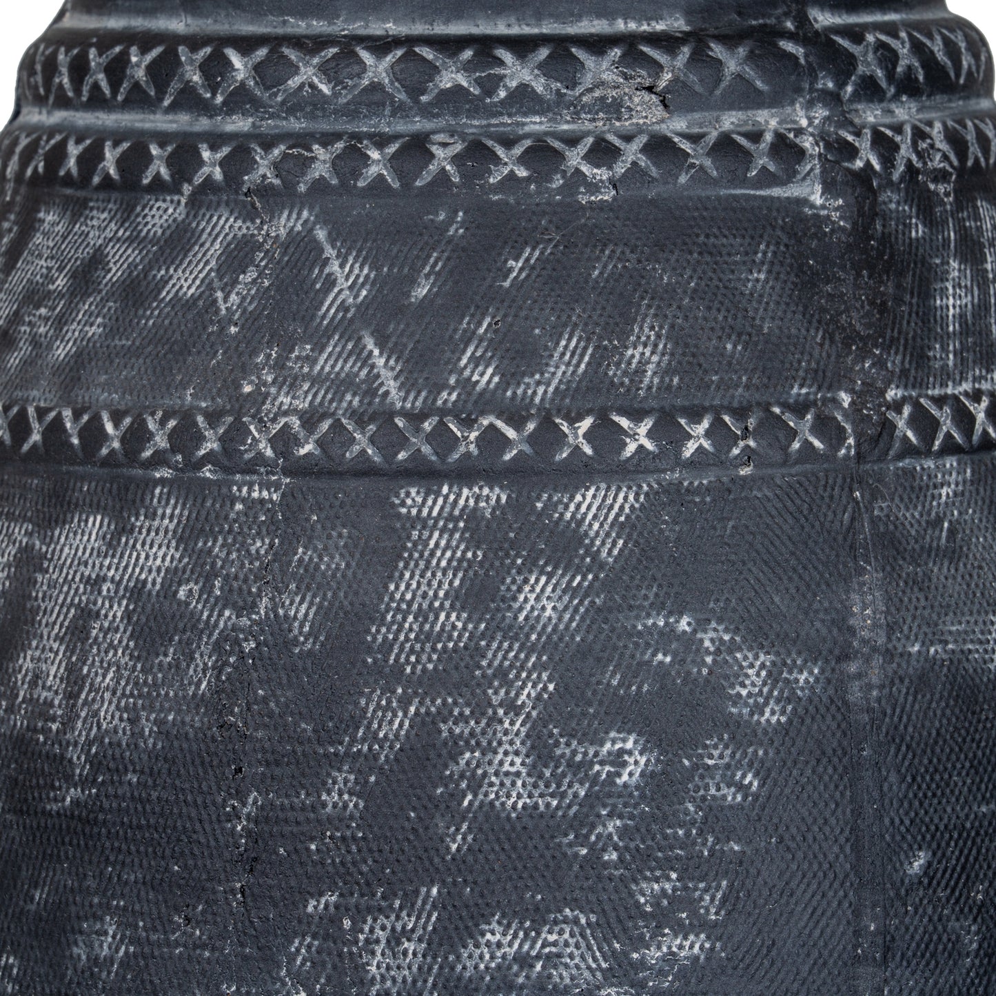 Etched Collection Tall Vase