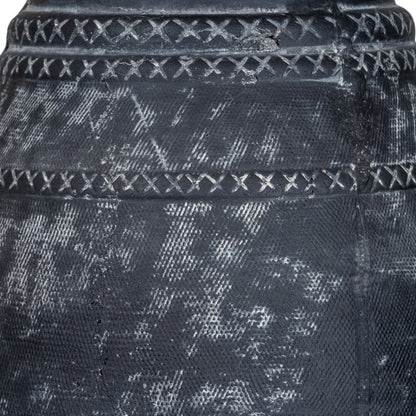 Etched Collection Tall Vase