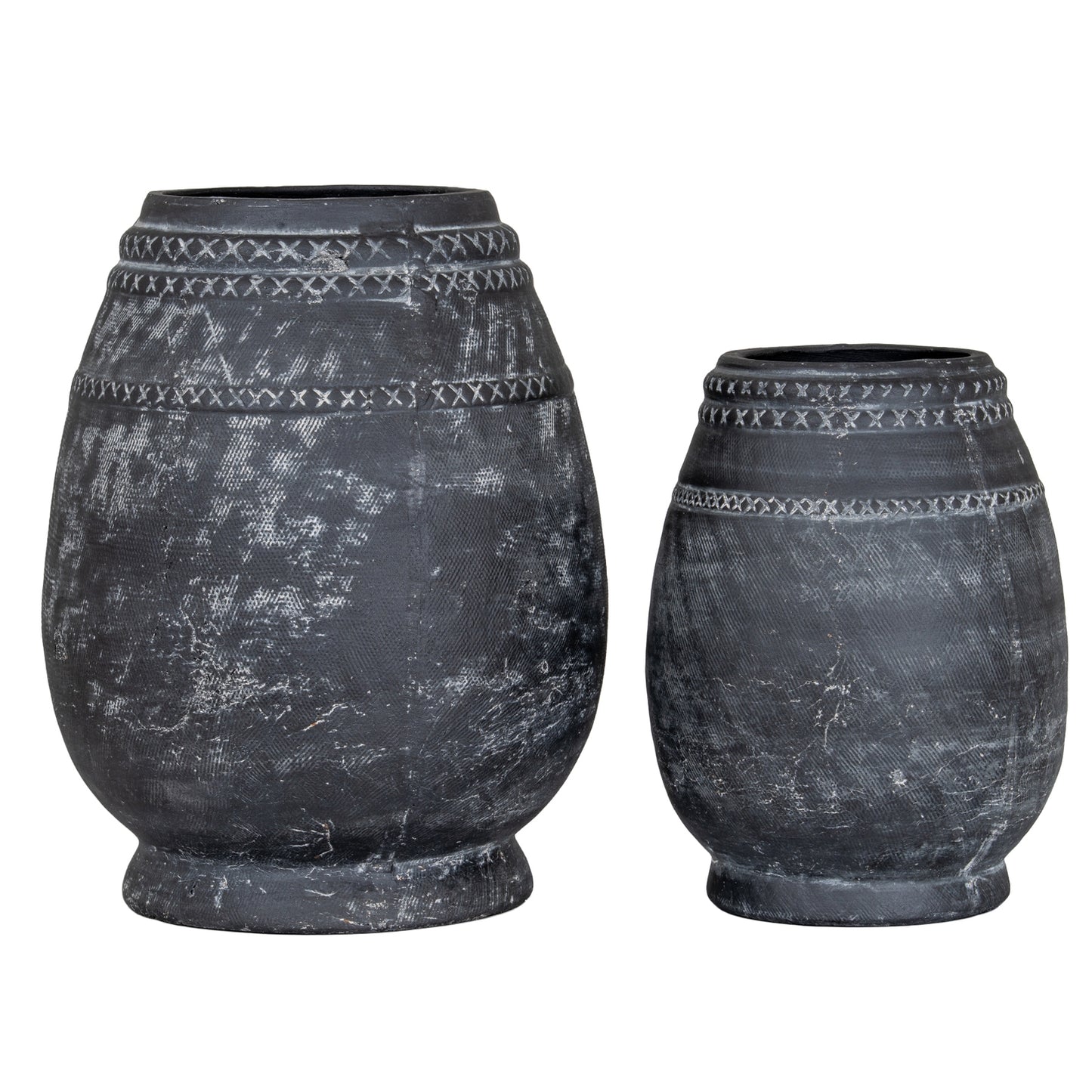 Etched Collection Tall Vase