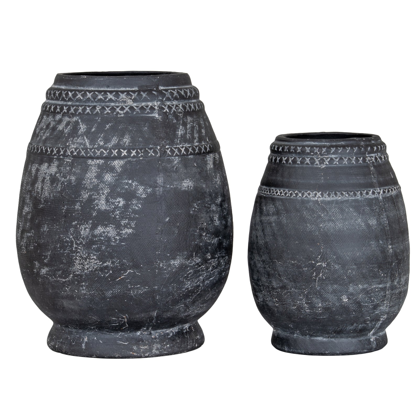 Etched Collection Tall Vase