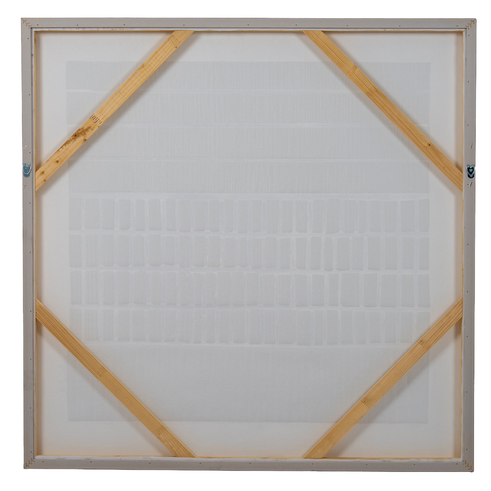 Sola Textured Line Canvas in Frame