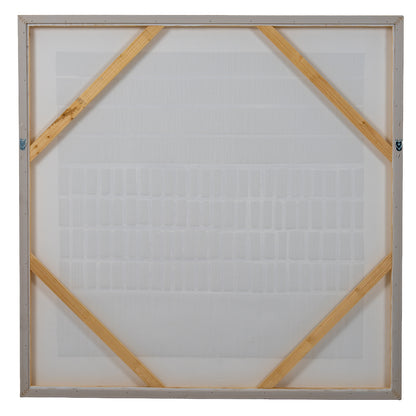 Sola Textured Line Canvas in Frame