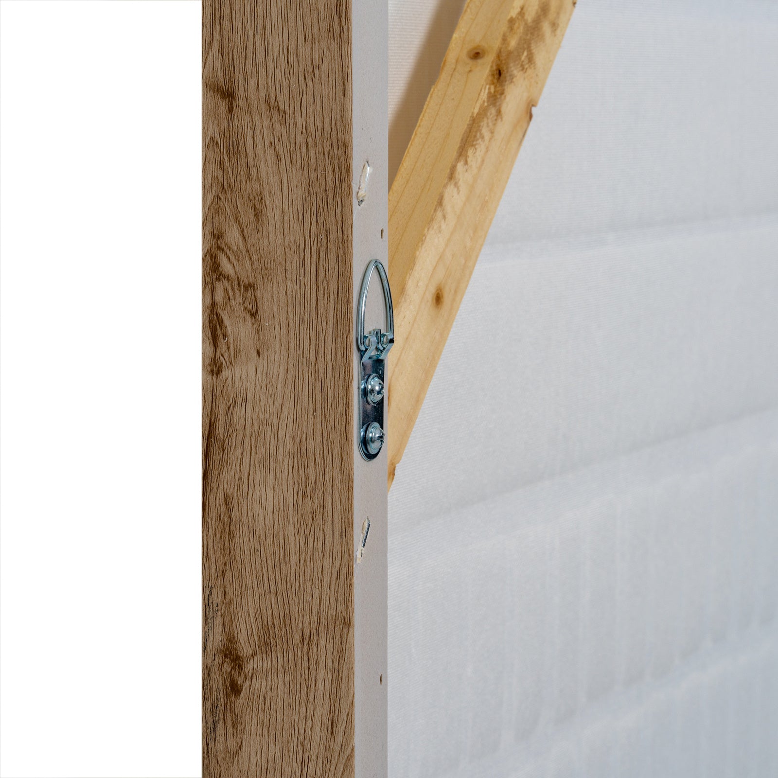 Sola Textured Line Canvas in Frame
