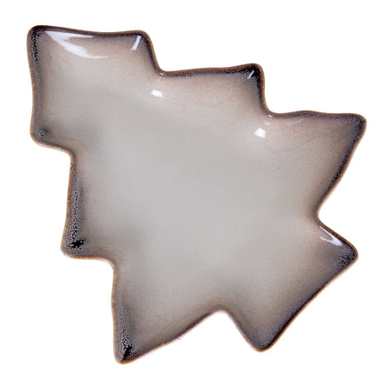 Small Everin White Ceramic Tree Dish