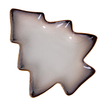 Medium Everin White Ceramic Tree Dish