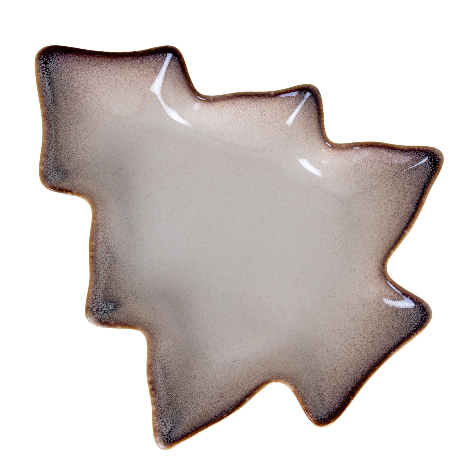 Large Everin White Ceramic Tree Dish