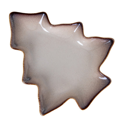 Large Everin White Ceramic Tree Dish