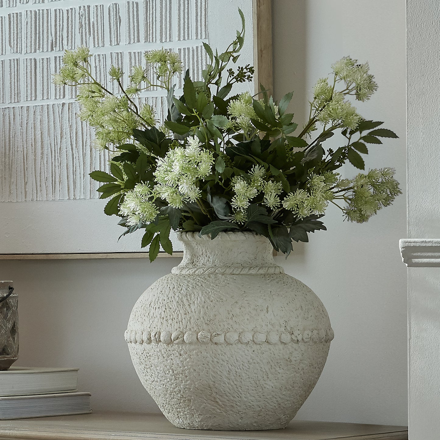 Medium Olympia Terracotta Vase