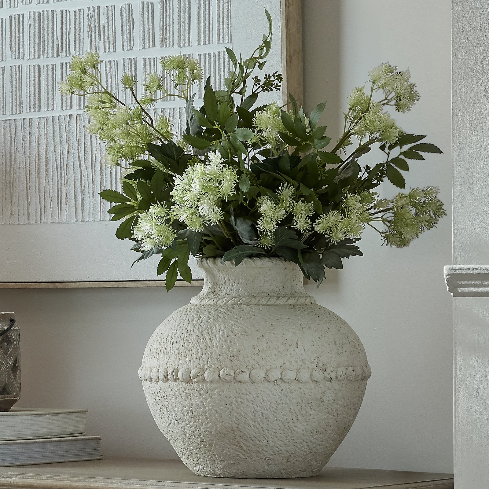Medium Olympia Terracotta Vase
