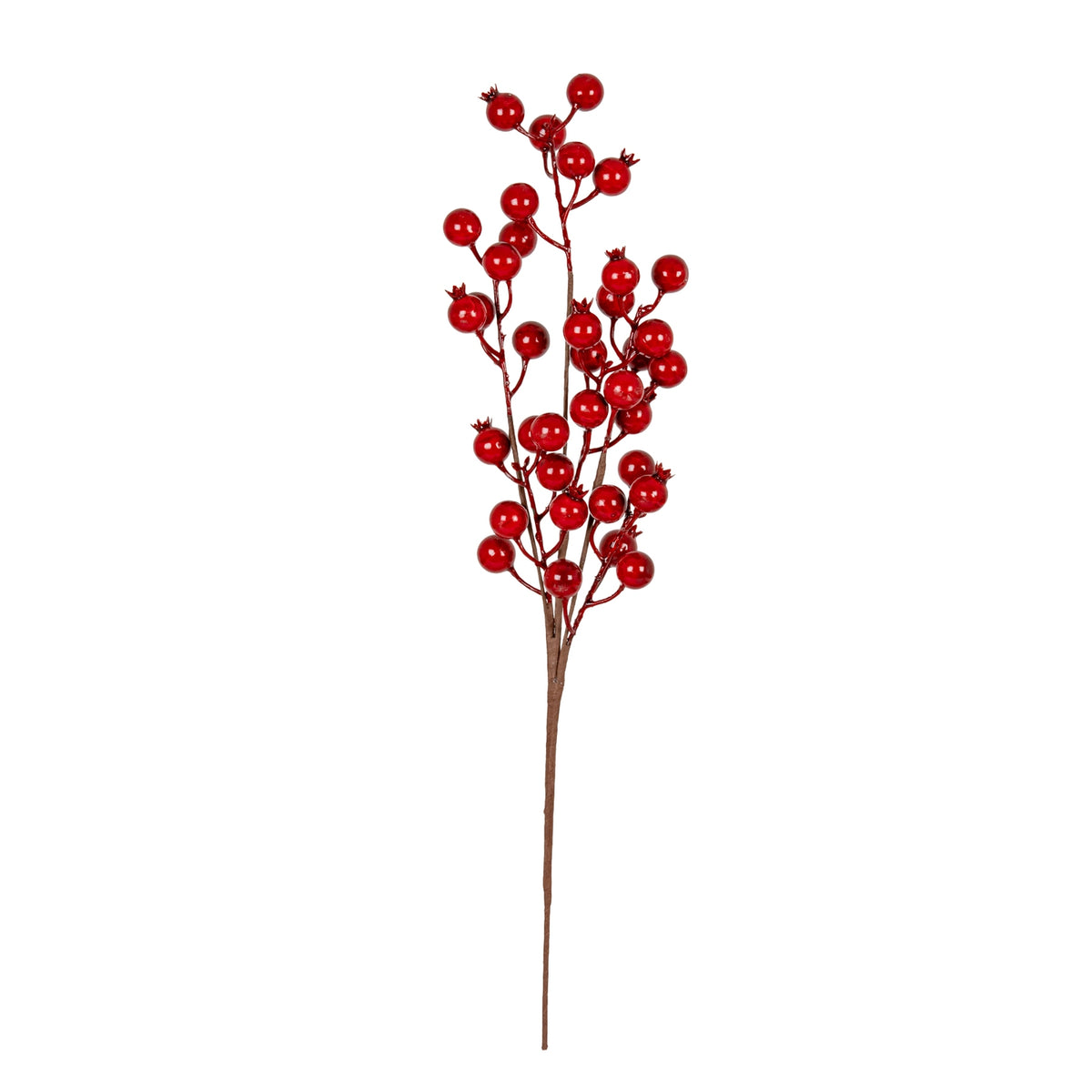 Festive Berry Branch Spray - PLAINLY DOES IT