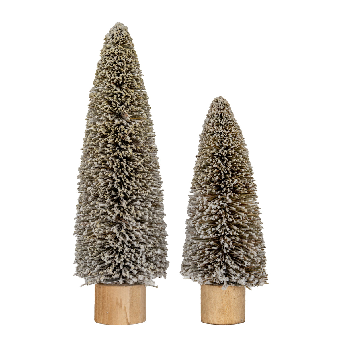 Medium Cone Brush Tree - PLAINLY DOES IT