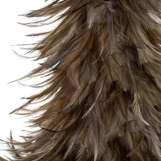Small Fawn Feather Tree - PLAINLY DOES IT