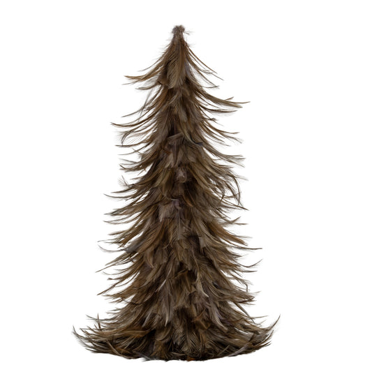 Small Fawn Feather Tree - PLAINLY DOES IT