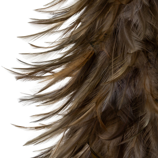 Large Fawn Feather Tree - PLAINLY DOES IT