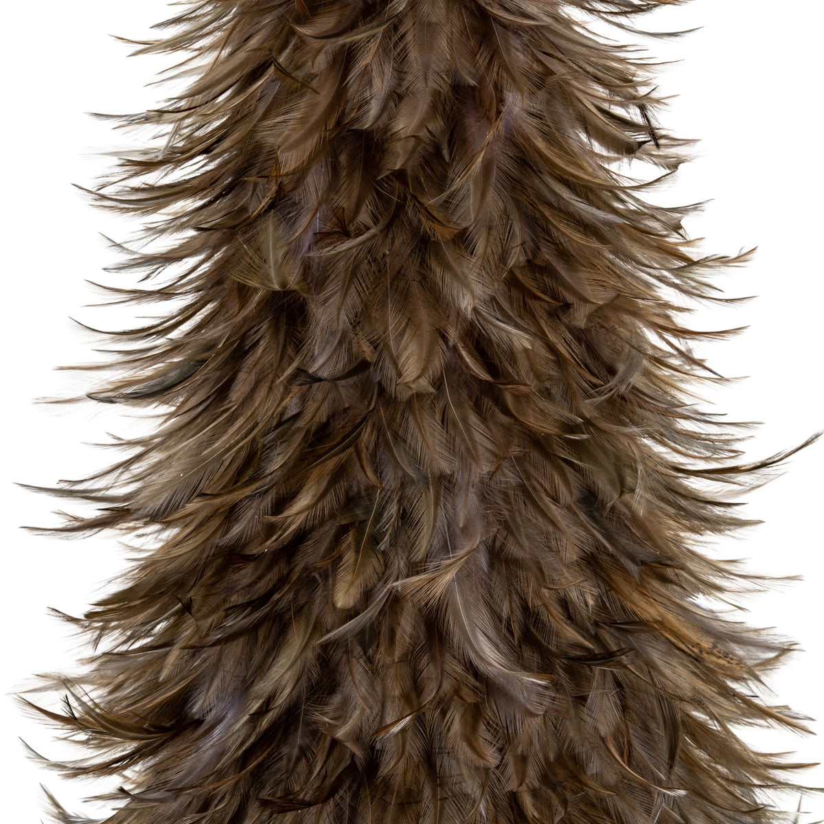 Large Fawn Feather Tree - PLAINLY DOES IT