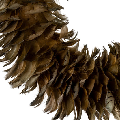 Fawn Feather Wreath - PLAINLY DOES IT
