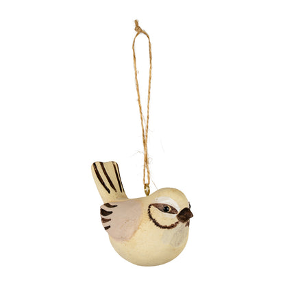 Wooden Misty Bird Decoration - PLAINLY DOES IT