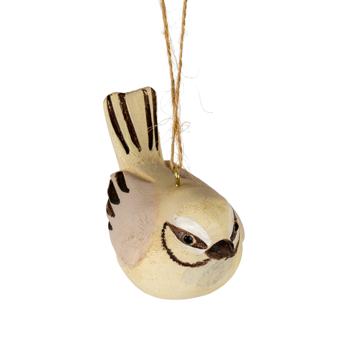 Wooden Misty Bird Decoration - PLAINLY DOES IT