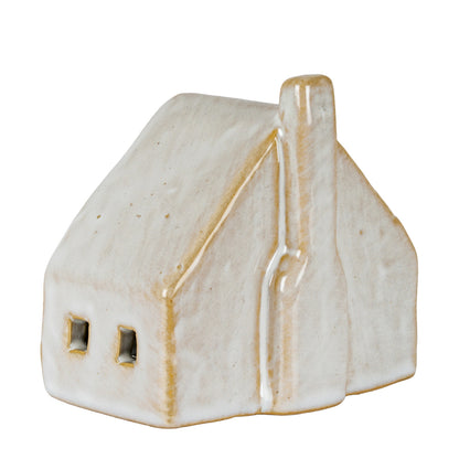 Nook Ceramic Cottage With LED Light - PLAINLY DOES IT
