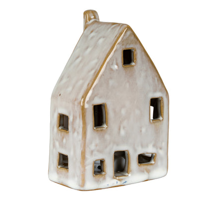 Nook Ceramic House With LED Light - PLAINLY DOES IT