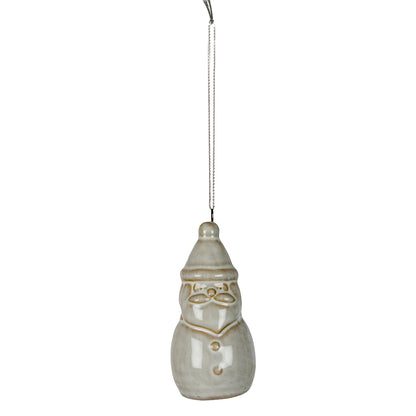 Charm Ceramic Santa Tree Decoration - PLAINLY DOES IT