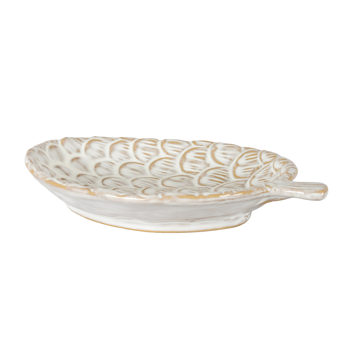 Alora Ceramic Pinecone Medium Dish - PLAINLY DOES IT