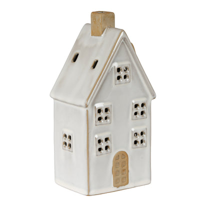 Alora Ceramic Large Townhouse With LED Light - PLAINLY DOES IT