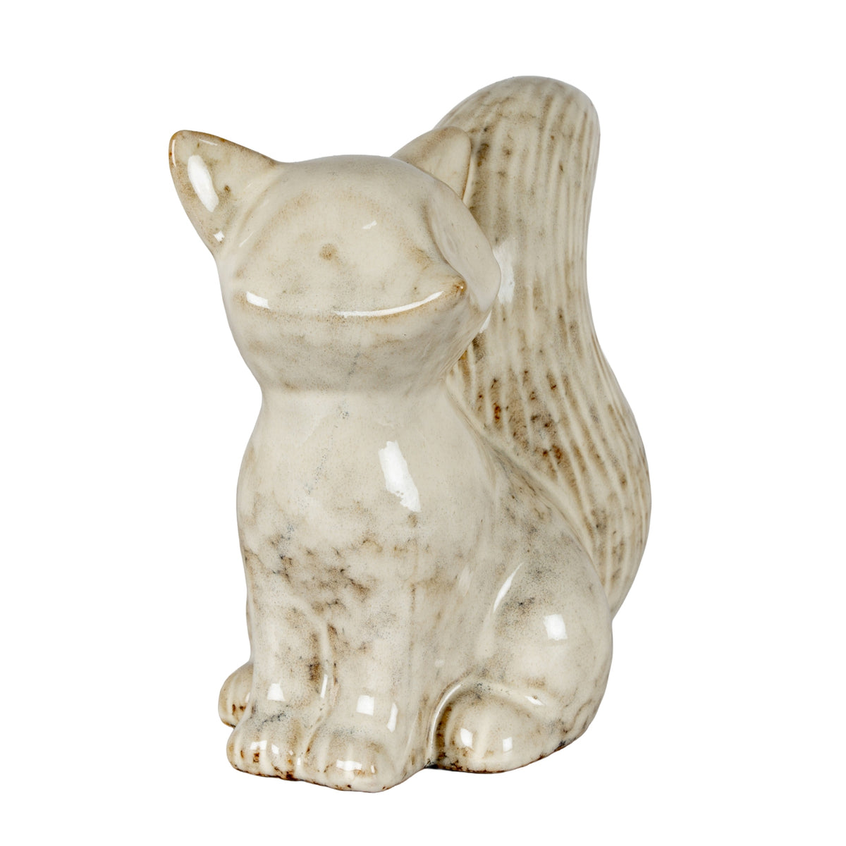 Alora Ceramic Fox Looking Left - PLAINLY DOES IT