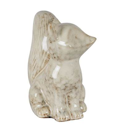 Alora Ceramic Fox Looking Left - PLAINLY DOES IT