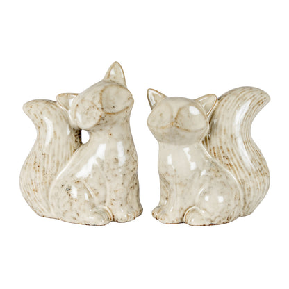 Alora Ceramic Fox Looking Left - PLAINLY DOES IT