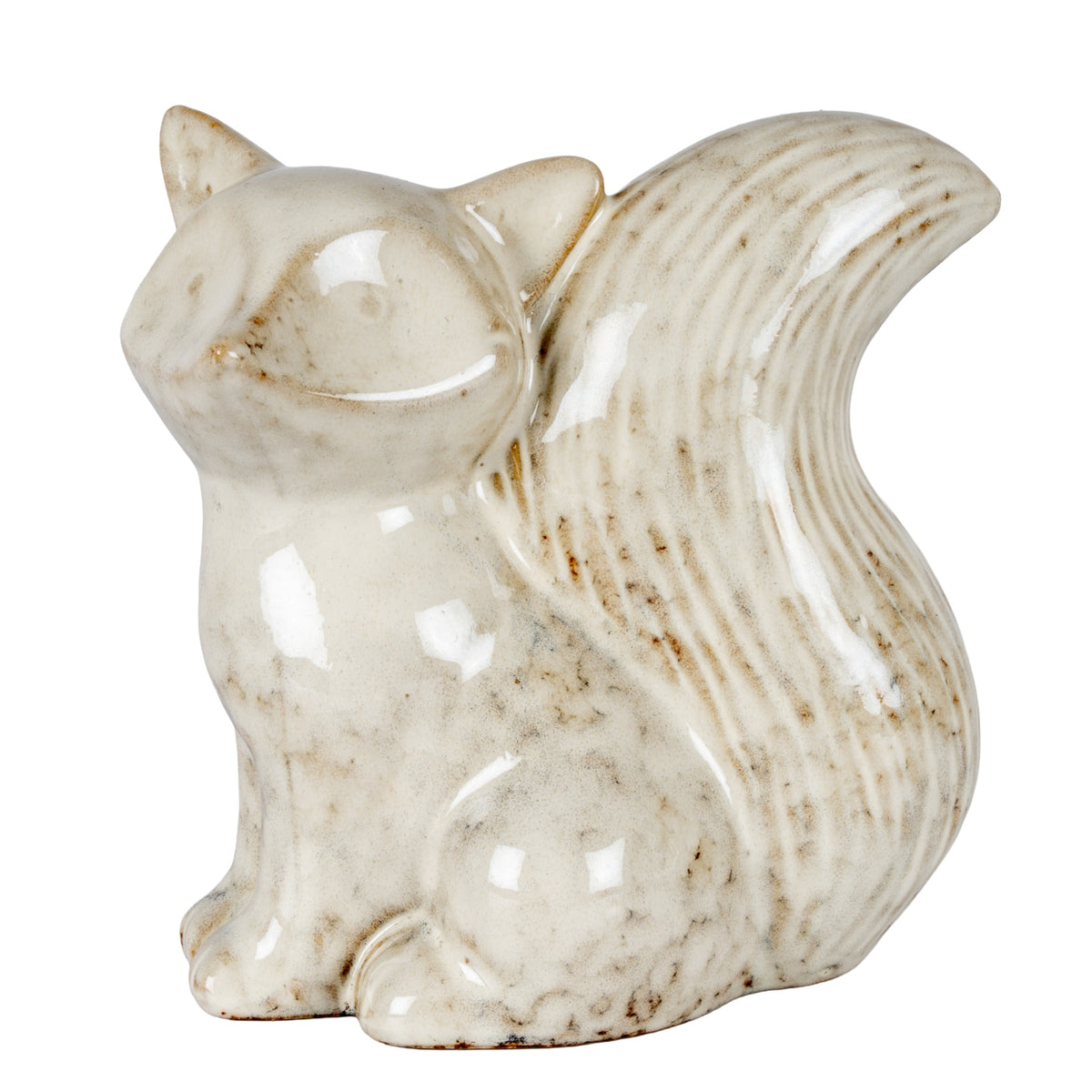 Alora Ceramic Fox Looking Left - PLAINLY DOES IT