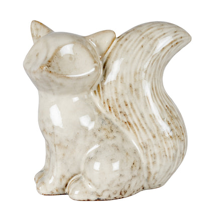 Alora Ceramic Fox Looking Left - PLAINLY DOES IT