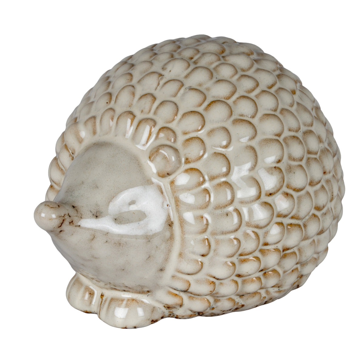 Alora Ceramic Large Hedgehog - PLAINLY DOES IT