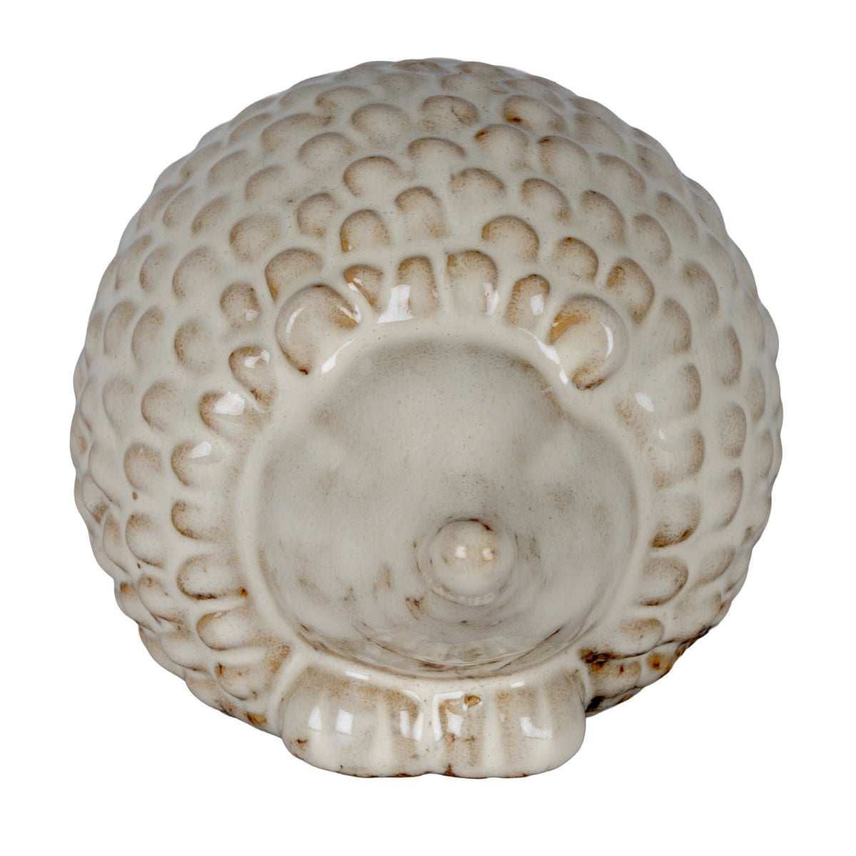 Alora Ceramic Round Medium Hedgehog - PLAINLY DOES IT