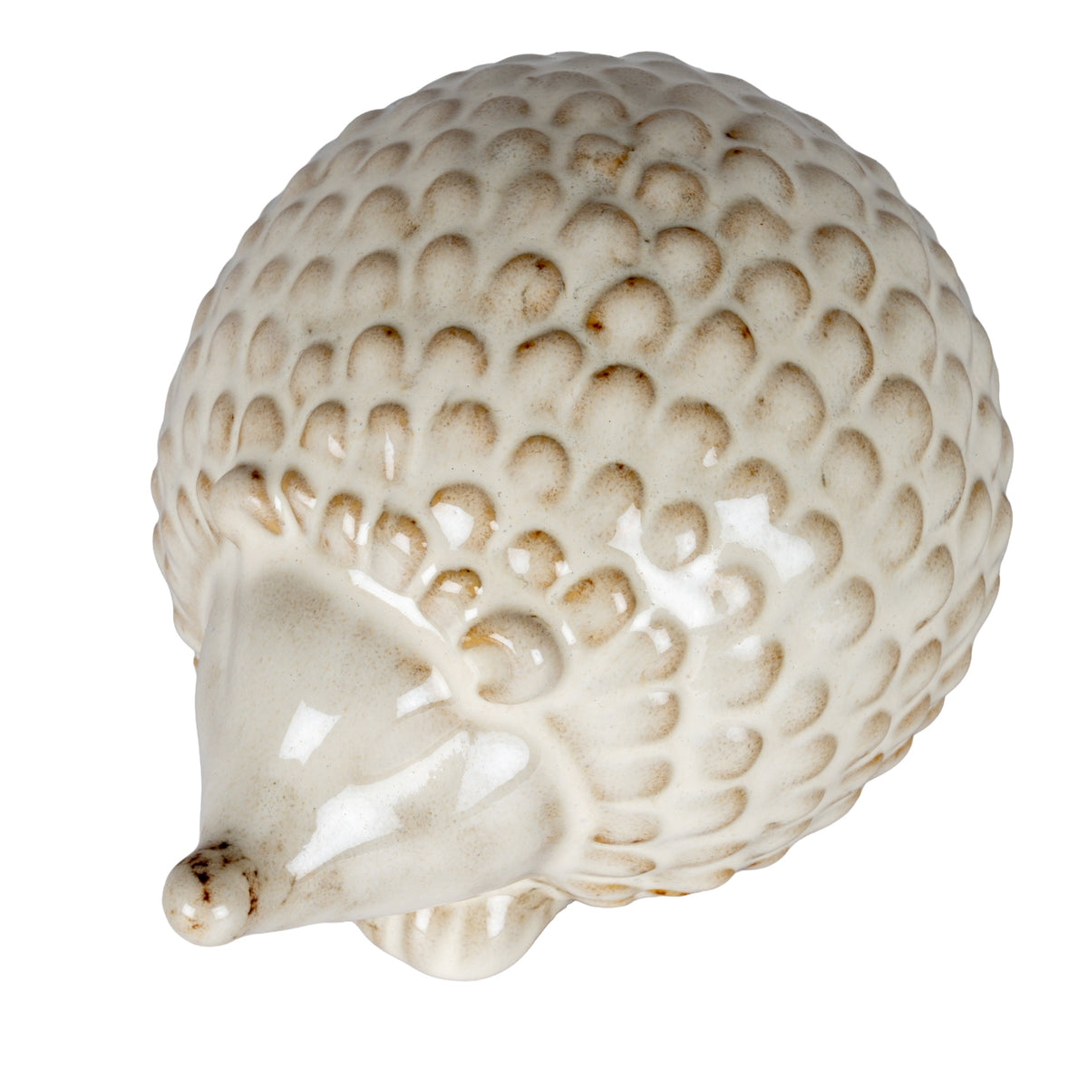 Alora Ceramic Round Small Hedgehog - PLAINLY DOES IT