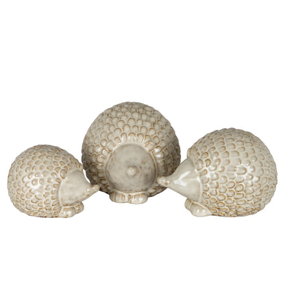 Alora Ceramic Round Small Hedgehog - PLAINLY DOES IT