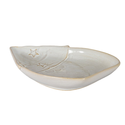 Alora Ceramic Santa Dish - PLAINLY DOES IT