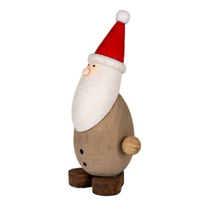 Wooden Santa with Tree - PLAINLY DOES IT