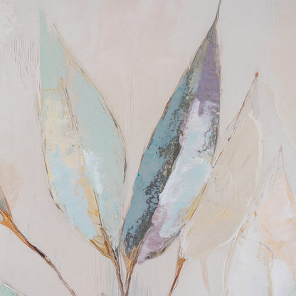 Willow Light Handpainted Canvas in Frame - PLAINLY DOES IT