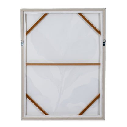 Silva Eucalyptus Hand Painted Canvas in Frame