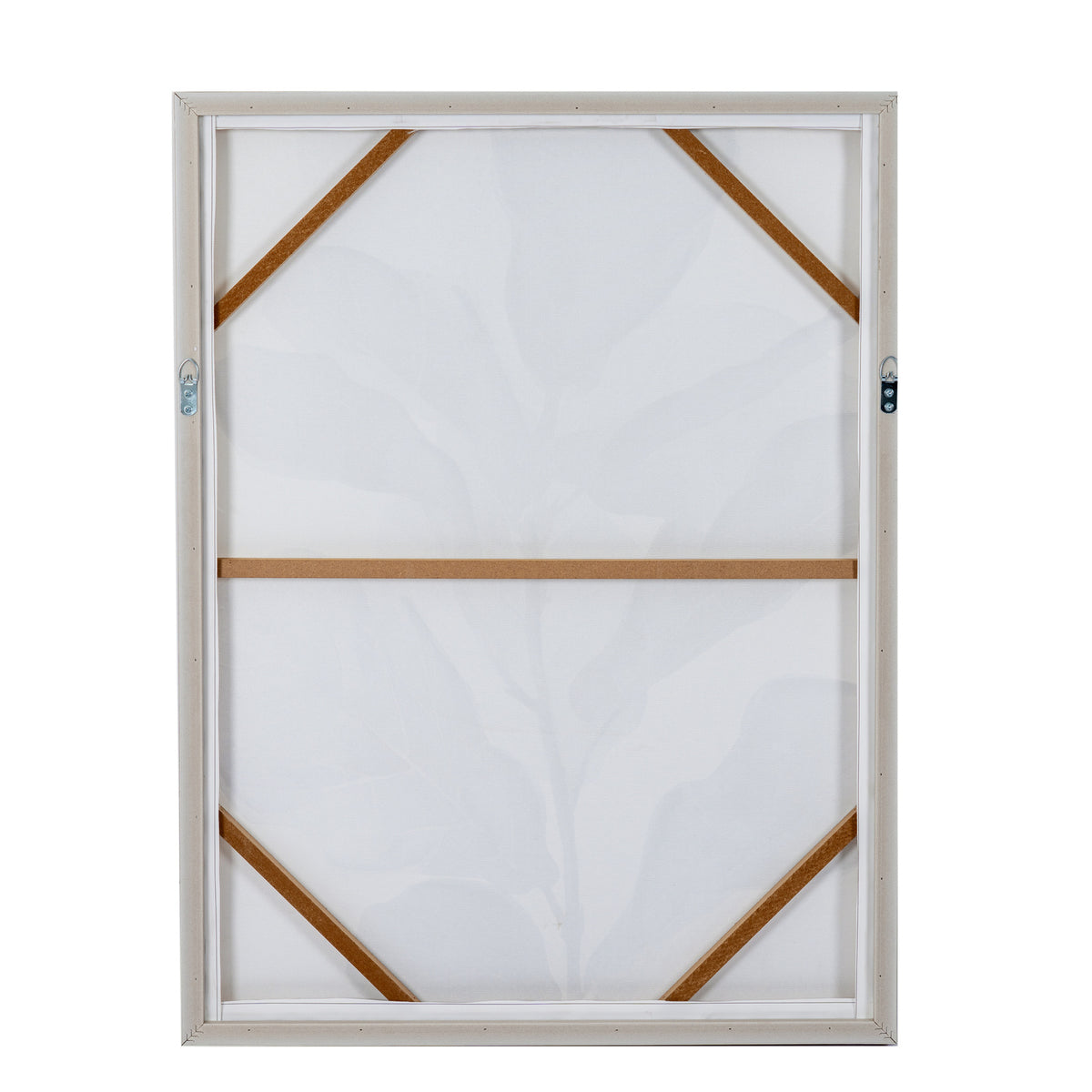 Sevra Eucalyptus Hand Painted Canvas in Frame