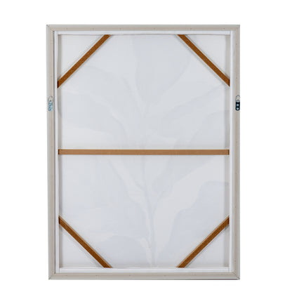 Sevra Eucalyptus Hand Painted Canvas in Frame